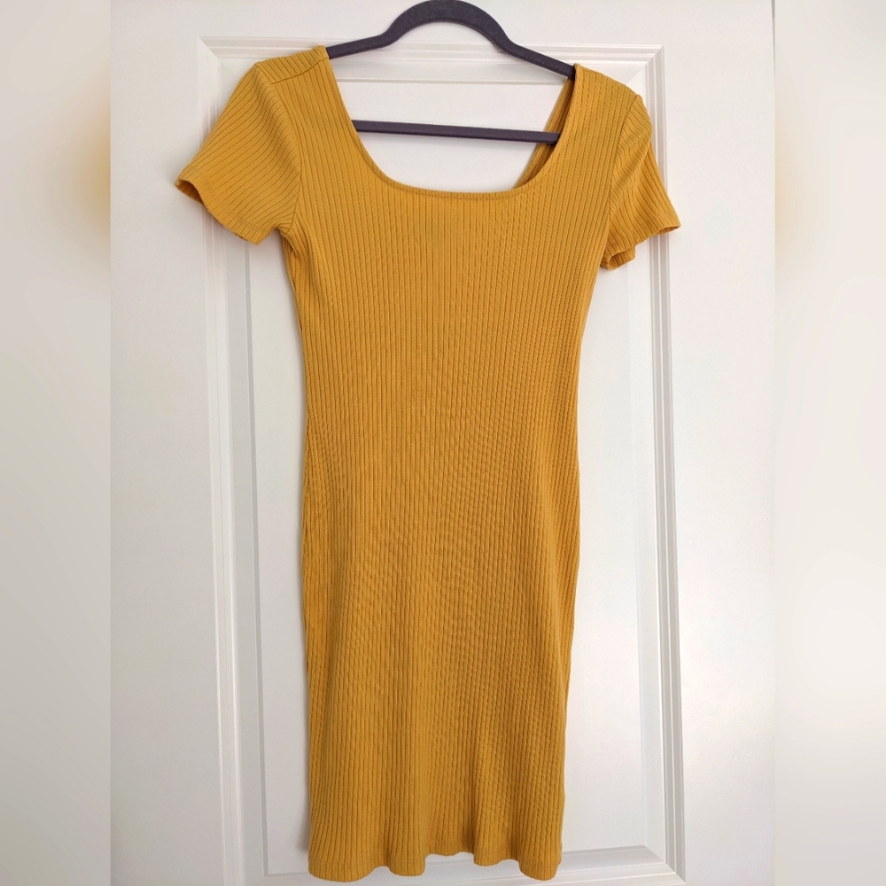 2/$20 Wild Fable Yellow Dress small
